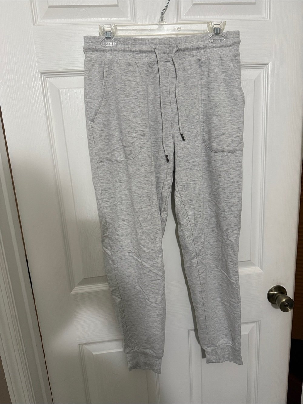 Light Gray women’s Jogger Pants - Comfortable Everyday Sweatpants